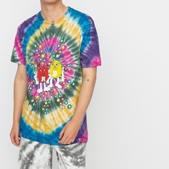 Rare Rip n Dip M&M’s T-Shirt- Men’s Medium - Picture 3 of 12